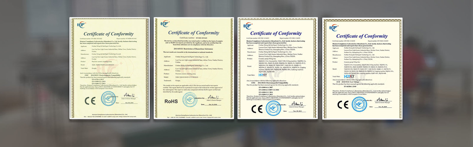 Automatic Filling Machine