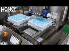 High Speed Perfume Bottle Filling Machine  Desktop Perfume Filling Machine with ceramic pumps