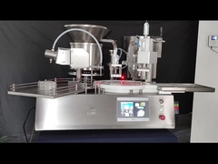 Automatic 5ml Vial Liquid Filling Capping Machine 25BPM For Small Batch Pharma Liquid Manufacturing
