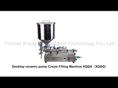 Desktop ceramic pump Cream Filling Machine XQQG（XQQG）