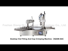 Desktop Vial Filling And Riveting Machine（XQGM-30A）