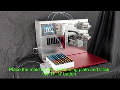 Desktop XY axis mold bottle filling machine