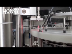 5ml Vet Syringe Tube Filling And Capping Machine For Vet Pharmar Syringe Filling