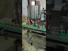 500ml Lotion Automatic Filling Machine 220V 50Hz 2000W