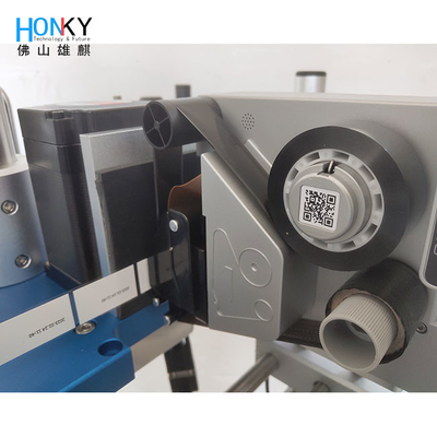 Desktop Automatic Round Bottle Labeling Machine For Filling Packing Machine Suppliment