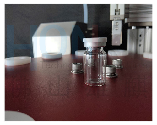 550W 5ml Skin Care Vial Filling And Capping Machine For Cosmetic Liquid