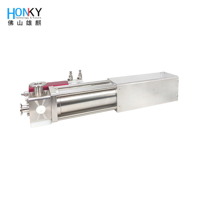 High Viscosity Cream Paste Electric Ceramic Filling Pump 30ml Multiple Channel  For Product Packing Machine