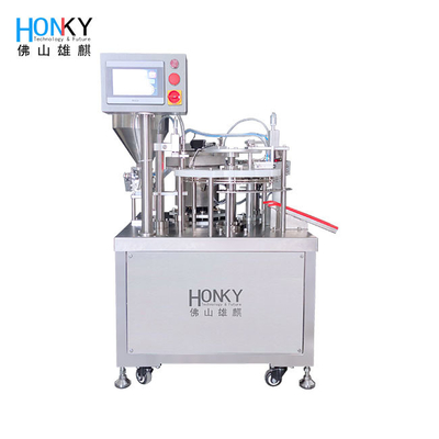 10ml Syringe Filling Machine with Mold-Free Versatility Intuitive Control System and Taiwan-Brand Pneumatic Components
