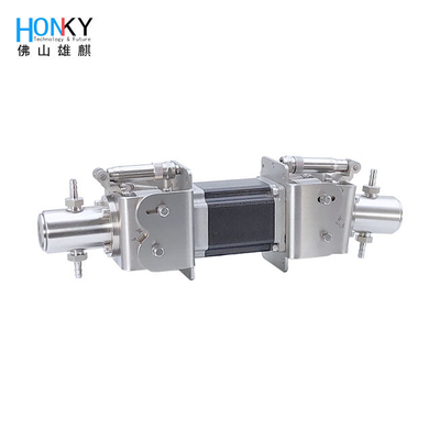 High Purity Alumina Ceramic Filling Metering Double Head Pump Kits 0.05ML For Filling Machine Upgrading