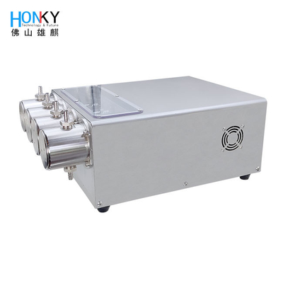 Automatic Adjusting 50ml Ceramic Filling Pump For Lithium Battery Liquid Dispensing
