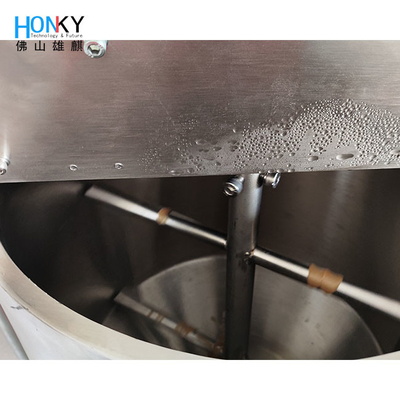 Desktop Servo Motor Control Syringe Tube Filling Machine Semi Automatic Tube Filling And Sealing Machine With Ceramic Piston Pump For Gel Paste Filling