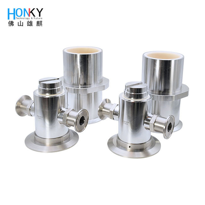 Customizing Volume Piston Pump Ceramic Piston Pump For Filling Packing Machine With High Filling Precision