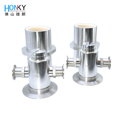Customizing Volume Piston Pump Ceramic Piston Pump For Filling Packing Machine With High Filling Precision