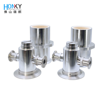 Customizing Volume Piston Pump Ceramic Piston Pump For Filling Packing Machine With High Filling Precision
