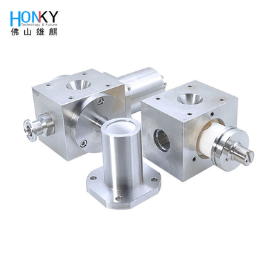 Air Driven Type OEM Filling Machine Parts Ceramic Piston And Ceramic Rotary Valve With Customzing Size For Piston Pump
