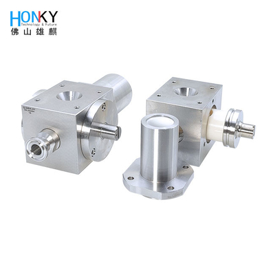 Air Driven Type OEM Filling Machine Parts Ceramic Piston And Ceramic Rotary Valve With Customzing Size For Piston Pump