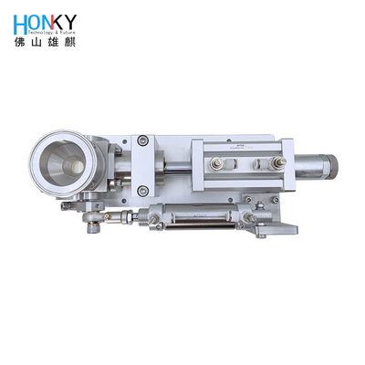 Air Driven Manual Adjustment OEM Rotary Valve Pneumatic Piston Filling Pump With Oem Service For Cream Lotion Filling