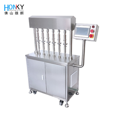 Customize S Series Filling Pump Machine System Ceramic Filling Pump System With Servo Control For Pharma Industry