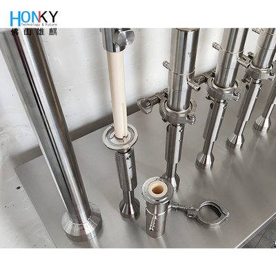 Packing Machine Using Filling System Servo Control Piston Filling Pump With Ceramic Plunger For High Precision Product Packing