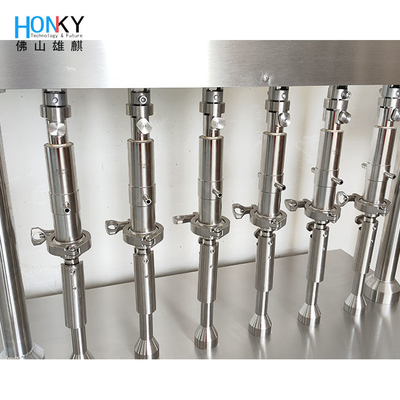 Customize S Series Filling Pump Machine System Ceramic Filling Pump System With Servo Control For Pharma Industry