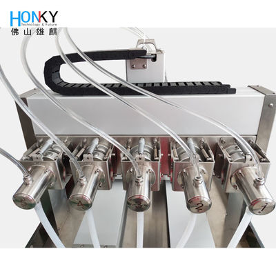Desktop Type 2ml High Speed Filling Machine With Multiple Channel For Essential Oil Filling