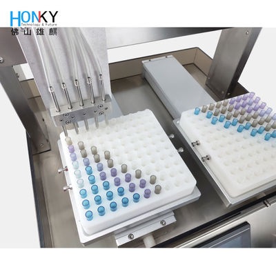 Desktop Type 2ml High Speed Filling Machine With Multiple Channel For Essential Oil Filling