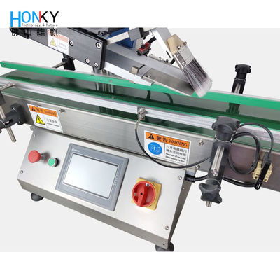 High Speed 200Bpm Tube Labeling Machine For Automated Packing PLC Control