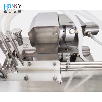 5ml Vial Desktop Liquid Filling Machine For Pharma Liquid Small Batch