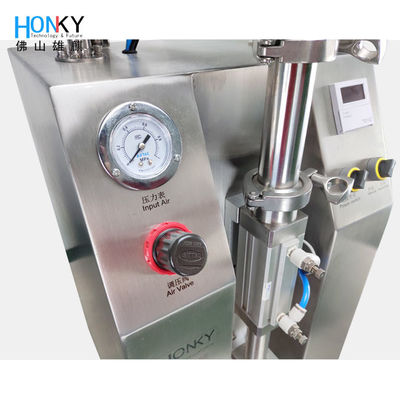 2ml Pesticide Gel Paste Piston Filler For Syringe Filling And Packing