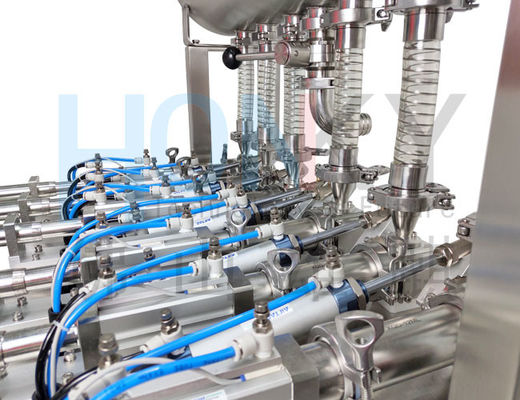 Air Driven SS316L Ceramic Pump System For Paste Vertical Packing Machine