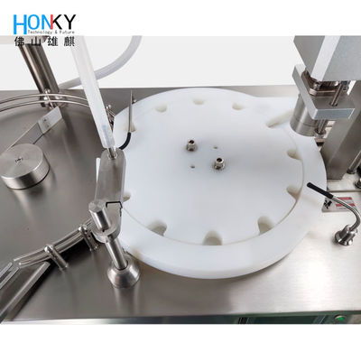 Tabletop Desktop Vial Filling Machine With High Filling Precision And Capping Function For 5ml Vial Packing