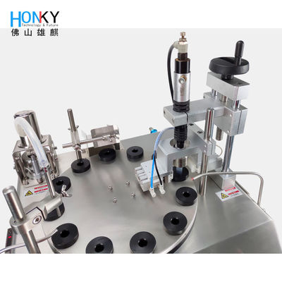 550W  0.3ml Reagent Vial Filling Capping Machine 30b/M Desktop Structure