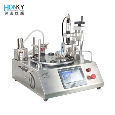 Economical Desktop Essential Oil Filling Machine with High-Precision Filling and Fast Mold-Changing