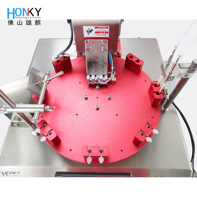 Clean Bench Type Desktop Using Centrifugal Tube Filling And Capping Machine With Small Volume High Precision Pump For Bio Reagent Filling
