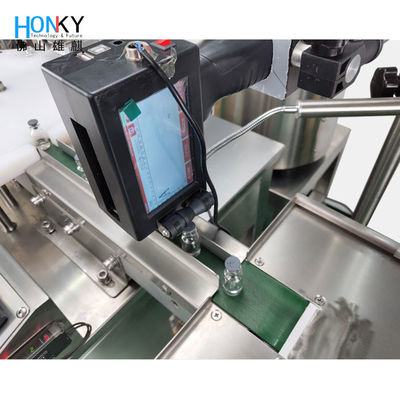 Ground Type Automatic Vial Filling And Capping Machine With High Precision Pump Automatic Feeding Function For Frozen Dry Liquid Filling