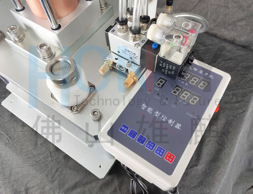 Automatic Pressure Plus Cap Pressing Machine With Hydraulic Air Cylinder Electric  Driven Type