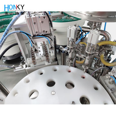Semi-Automatic Middle Volume Detergent Filling And Capping Machine With Servo Pump-Cap Capping System For Cosmetic