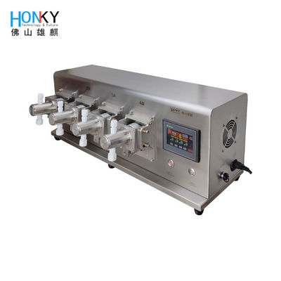 Cosmetic Liquid Multiple Head Filling Machine System Ceramic Piston Pump Filling Machine For The Packing Machine
