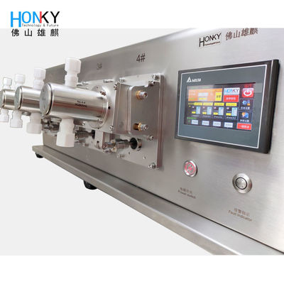 Cosmetic Liquid Multiple Head Filling Machine System Ceramic Piston Pump Filling Machine For The Packing Machine