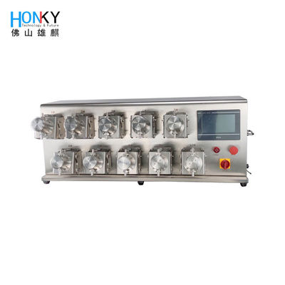 Full Automatic Multiple Head XQX2 System 6ml Ceramic Filling Pump High Precision For Pharma Liquid Dispensing Filler