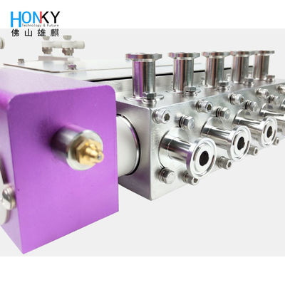 Multiple Channel 1-10ml Paste Ceramic Filling Pump For Sachet Filling Machine