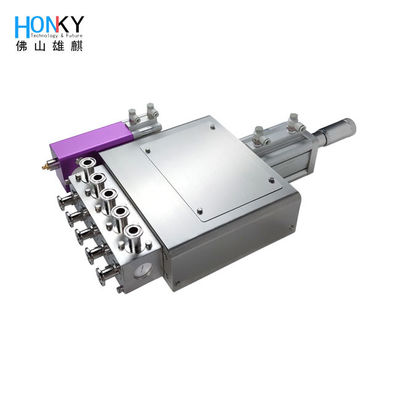 Multiple Channel 1-10ml Paste Ceramic Filling Pump For Sachet Filling Machine