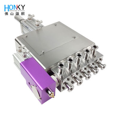 Multiple Channel 1-10ml Paste Ceramic Filling Pump For Sachet Filling Machine