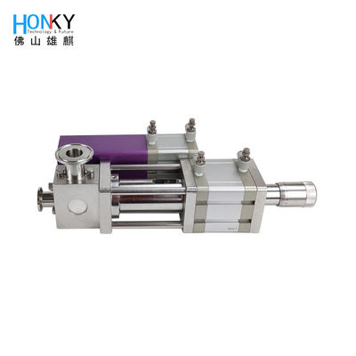 Air Pressure 0.4-0.6Mpa Touch Screen Paste Filling Machine PLC Control Easy To Operate
