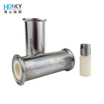 Semi-Automatic Middle Volume Detergent Filling And Capping Machine With Servo Pump-Cap Capping System For Cosmetic
