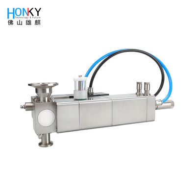 High purity 5ml Ceramic Filling Pump Ceramic Piston Pump Parts For Cream Paste Packing