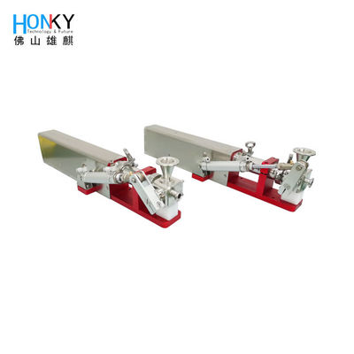 Servo Driven High Precision Ceramic Piston Pump With Automatic Volume Adjusting For Cream Paste Jam Filling