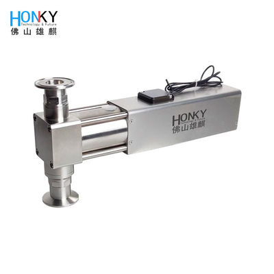 2-20ml Chcek Valve Liquid Ceramic Filling Pump With High Precision Plunger And Piston Liquid Pump System