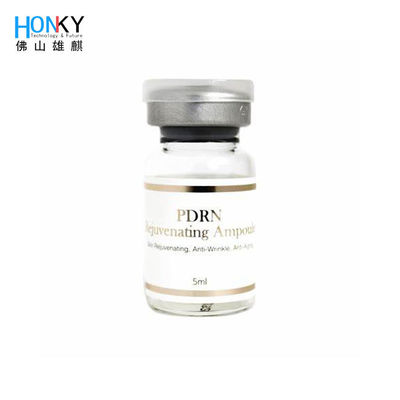 Glass Vial Pdrn Injection Desktop Filling Machine For Skin Care Liquid