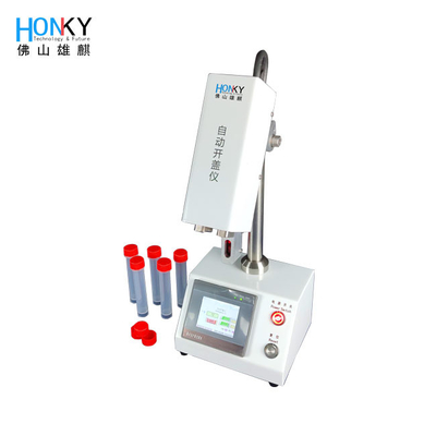 Desktop Clean Bench Bio Reagent Tube Vial Capping Machine With Torque Control System for Laboratory Automation Solutions